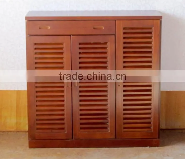 modern design competitive price wooden entrance shoe cabinet