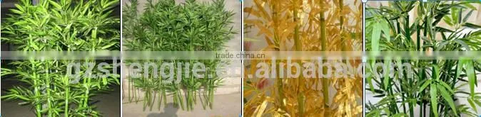 LXY160405 Green Bamboo,High Quality Artificial Bamboo Fencing