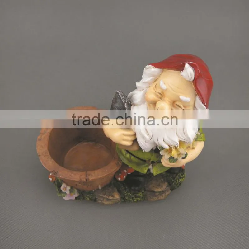Polyresin Seven Dwarfs Garden Statues,Outdoor Garden Gnome Dwarf Elf Statues