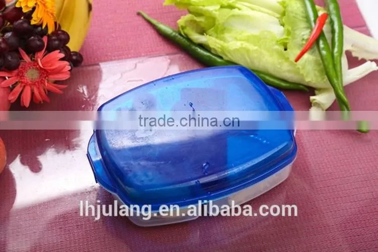 BPA-Free Plastic lunch box 3 compartments lunch box