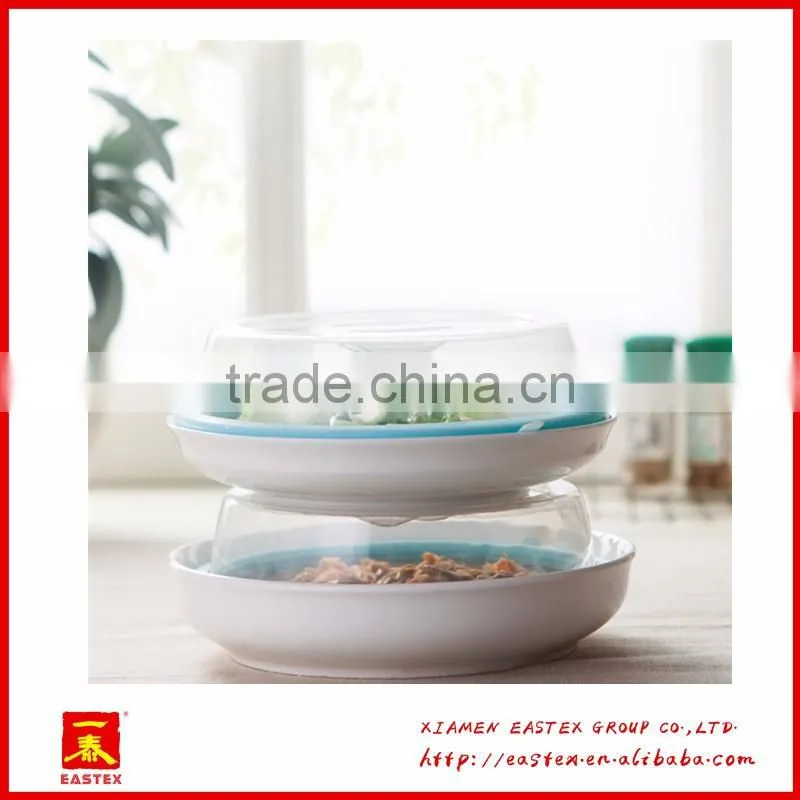 Superimposed silicone lids