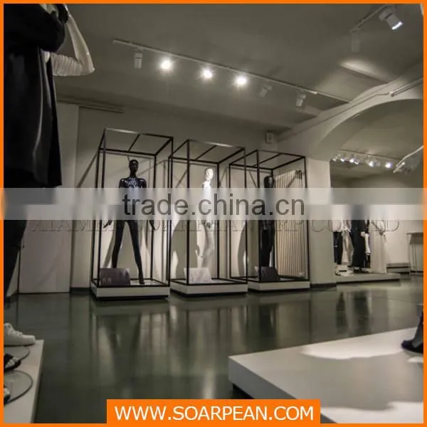 New arrival fiberglass full body wholesale mannequins with leather cover