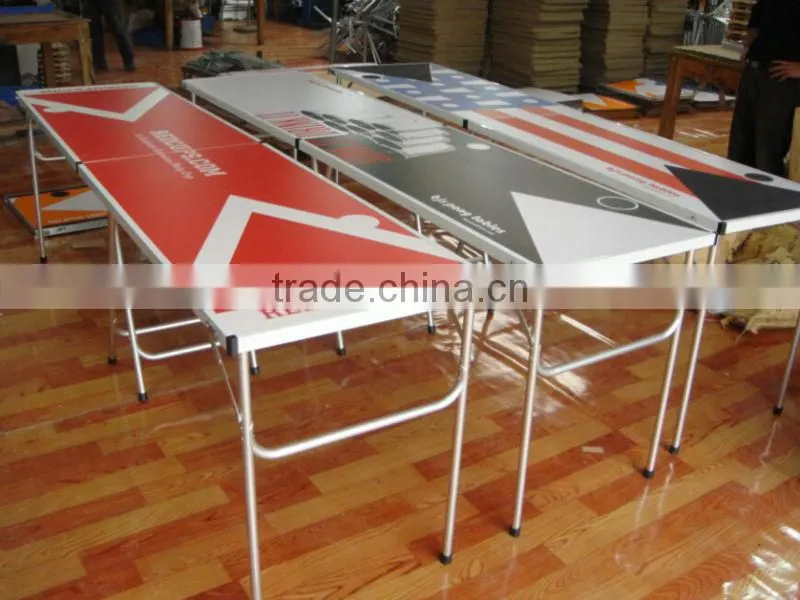 Hot !!! Folding Beer Pong Table EY1008