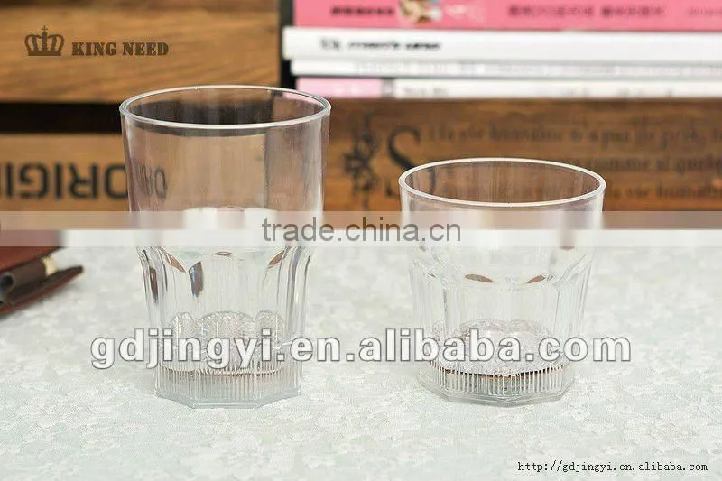 promotional flash plastic cups with LED