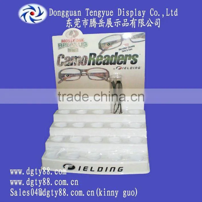 plastic tray,vacuum forming ,plastic display for cosmetic