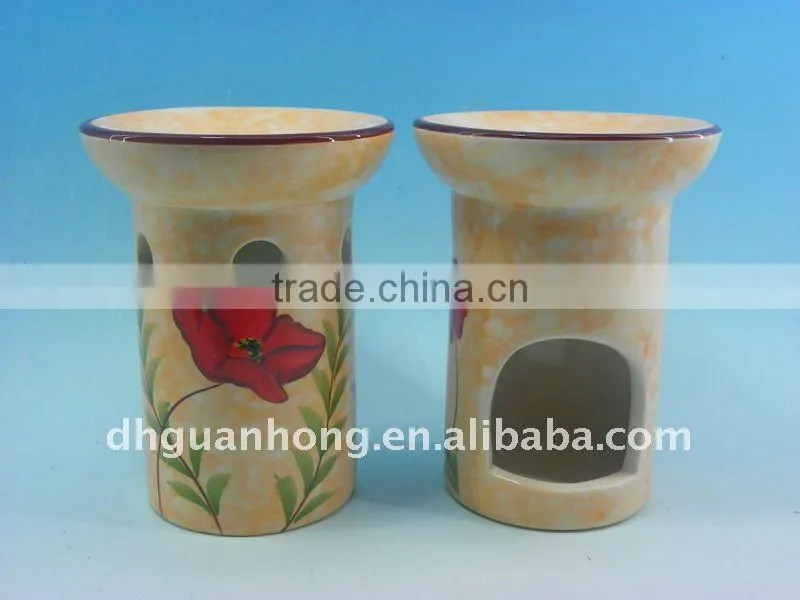 Round Ceramic Candle Holder