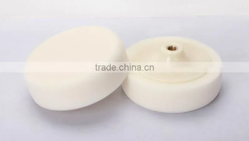 6'' White wool pad car cleaning Polishing Pads