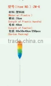 Plastic handle plastic cleaning duster