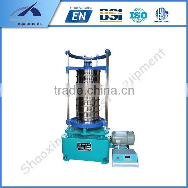 SSS-3N 2015 New Design Mechanical Standard Sieve Shaker