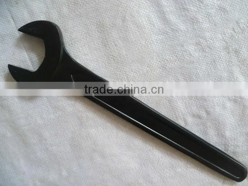special 45 steel striking open end wrench , special tools carbon steel spanner