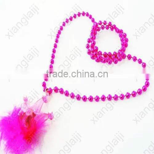 Princess flashing necklace