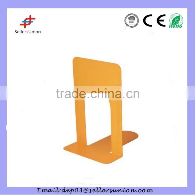 Factory price metal bookend with 9 inch height