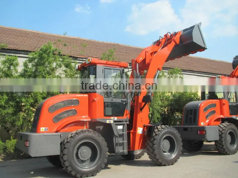 bell cane loader 2.8t wheel loader HZM930 with front loader prices