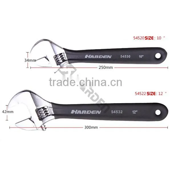alloy wheel repair tools adjustable wrench dipped handle multi wrench
