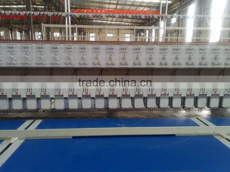 Mult heads embroidey machine with 88 heads