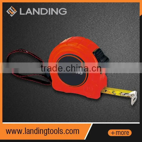 rubber covered magnetic steel promotional custom measure tape