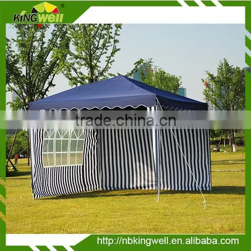 Easy assembled pop up Canopy Tent with sidewall for outdoor activity