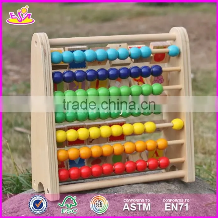 2017 Top fashion 100 pieces toddlers preschool wooden early learning toys W12A026