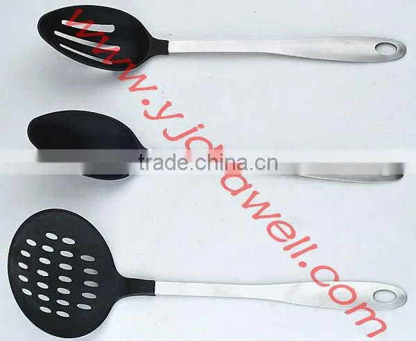 NY-1002 6 Piece nylon kitchen tool set With Holder