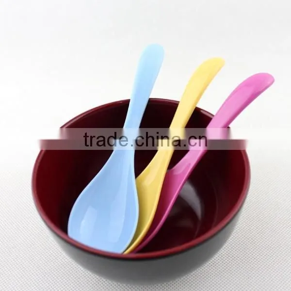 wholesale 3color plastic spoons/wholesale food grade plastic spoons custom/custom food grade plastic spoons wholesale