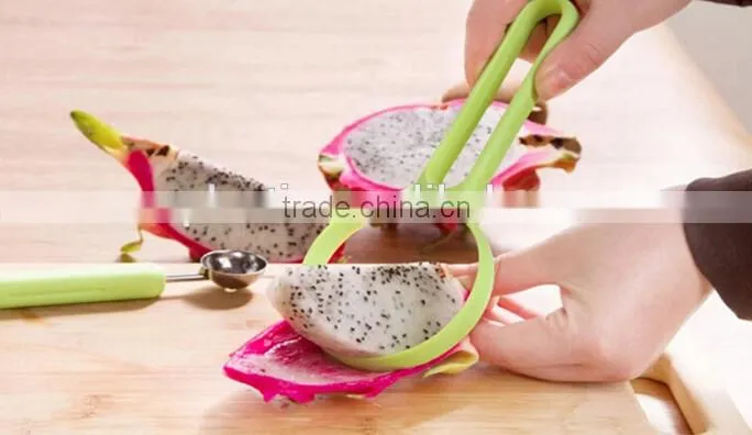 2015 new design mini cosmetic scoop/spoon, OEM 6 set plastic mini plastic scoop, custom tableware plastic scoop maker