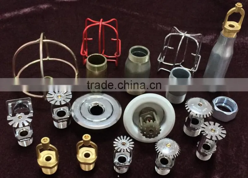 Galvanized Steel Fire Sprinkler Parts