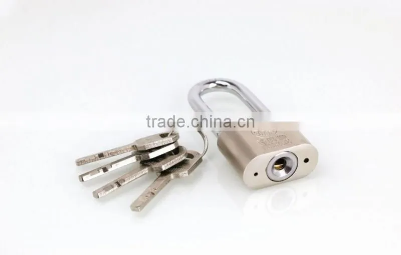 berrylion curved shape long beam leaf blade lock top security lock