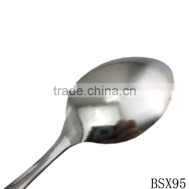 High quality blue and white porcelain stainless steel metel spoon