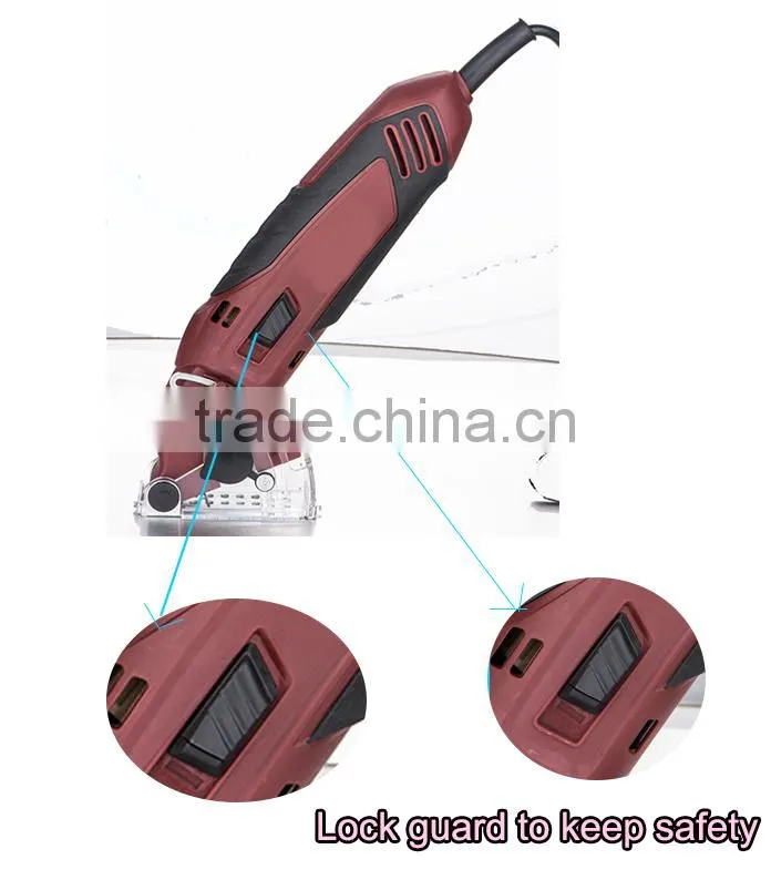 Dia of Blade 54.80mm power tool switch 250v 5e4