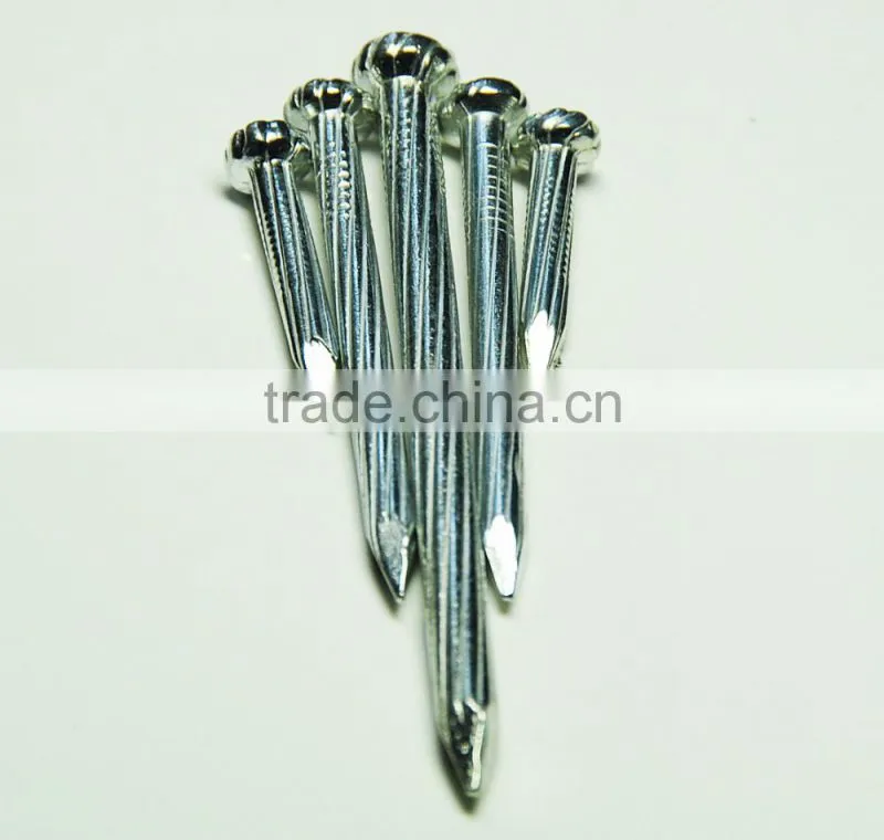 galvanized twisted/spiral shank steel concrete nails
