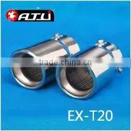 Car Exhaust Pipes with bevel connection