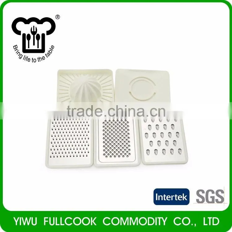 Hot selling vegetable multi grater juicer egg separator with container