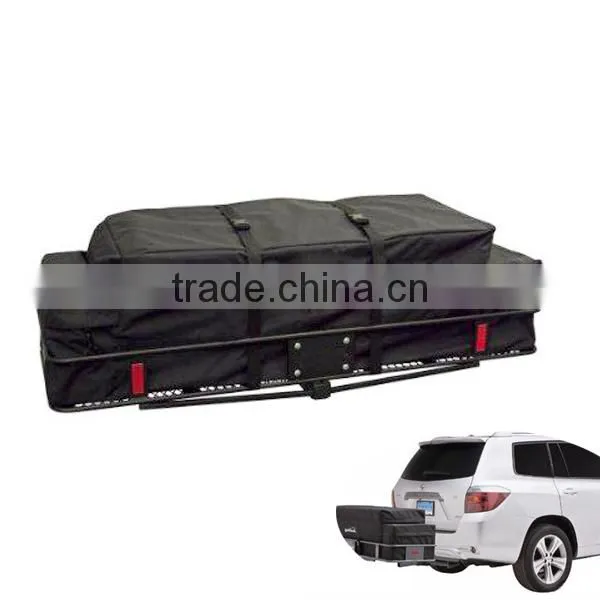 JT-V0202-22 waterproof polyester roof top cargo rack carrier/ roof top travel storage bag cargo carrier/car roo top bag