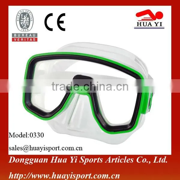 single lens scuba dive mask Junior watersports eye protect diving mask
