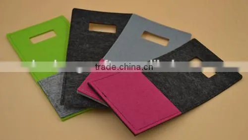 2017 custom high quality fabric gift bags