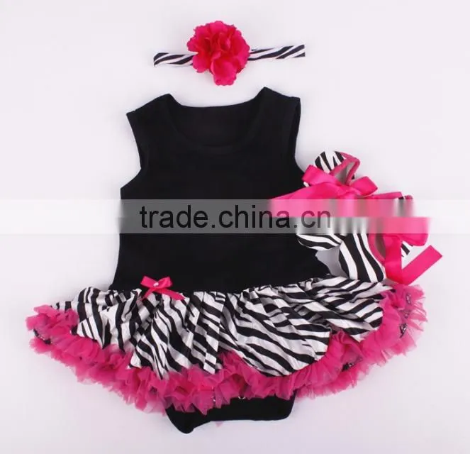 baby girl clothes ruffle tutu pettiskirt 3 sets /baby girl tutu dress