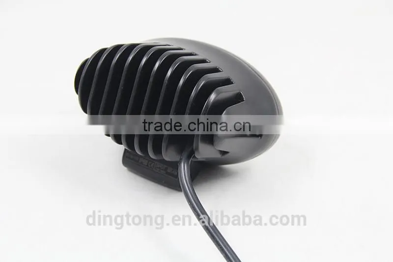 6W LED Blue Point Spot Work Light Safety Warming Forklift 110V
