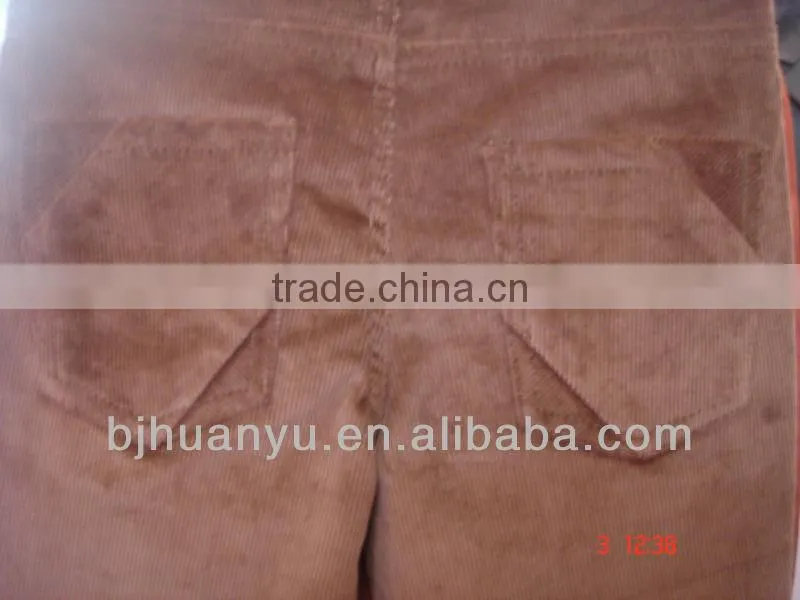 kids children boys all year wear long colour corduroy pants trousers