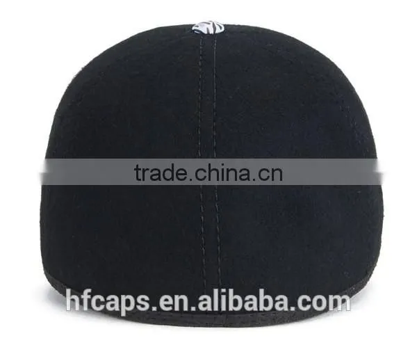 100% Wool Custom Cheap Baseball Cap For Sale