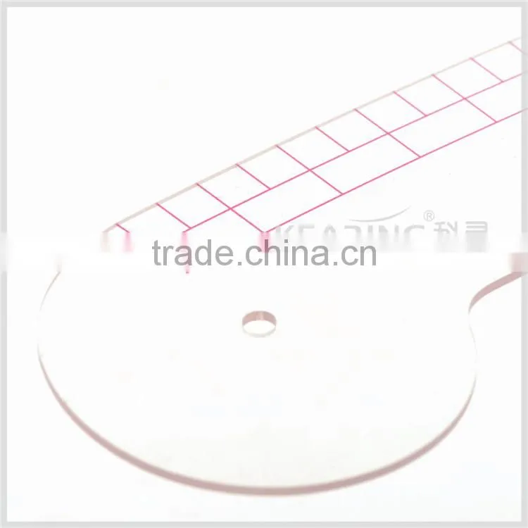 Kearing 35cm transplant flexible french curve ruler for tailor design#6035