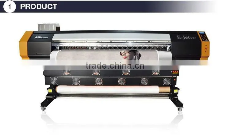 Best selling top grade inkjet printer double nozzle digital textile printer