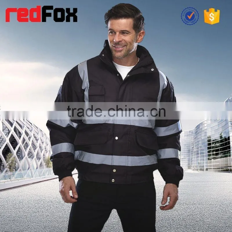 wholesale waterproof high visibility safety jacket