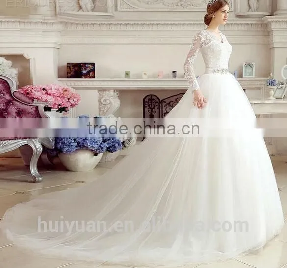 ivory strapless wedding dress with red flowers embroidery