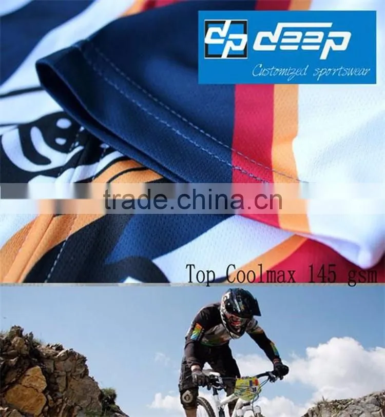 Professional custom design fashion flag top dry fit running shirt