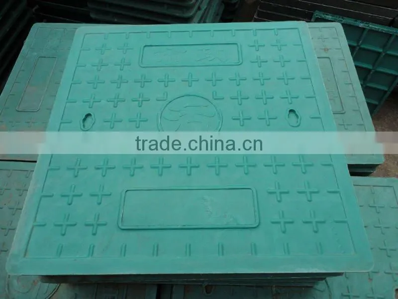 plastic pavement manhole cover