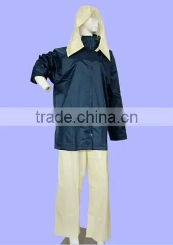 2016 wholesale cheap waterproof nylon ripstop rain jacket(RF-7)