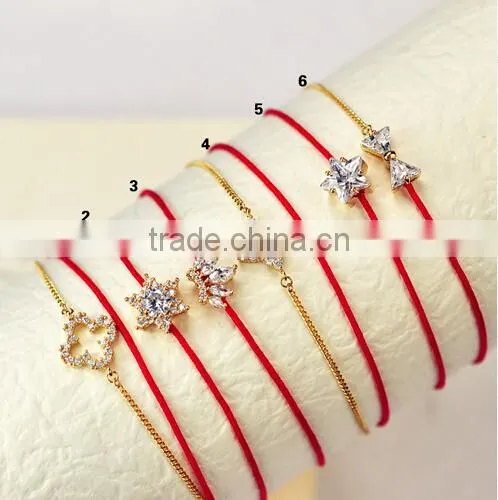smile face charms suede leather bracelet custom logo charm leather bracelet
