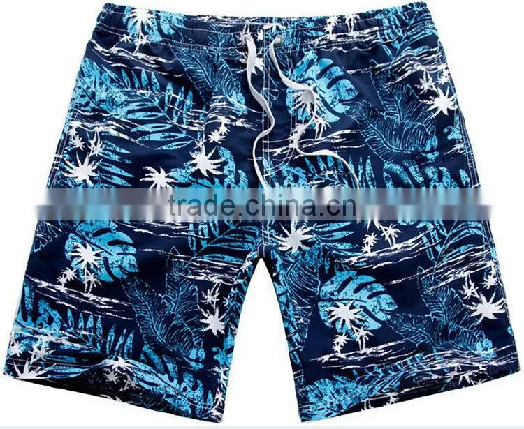 Mens casual seaside beach sarong shorts