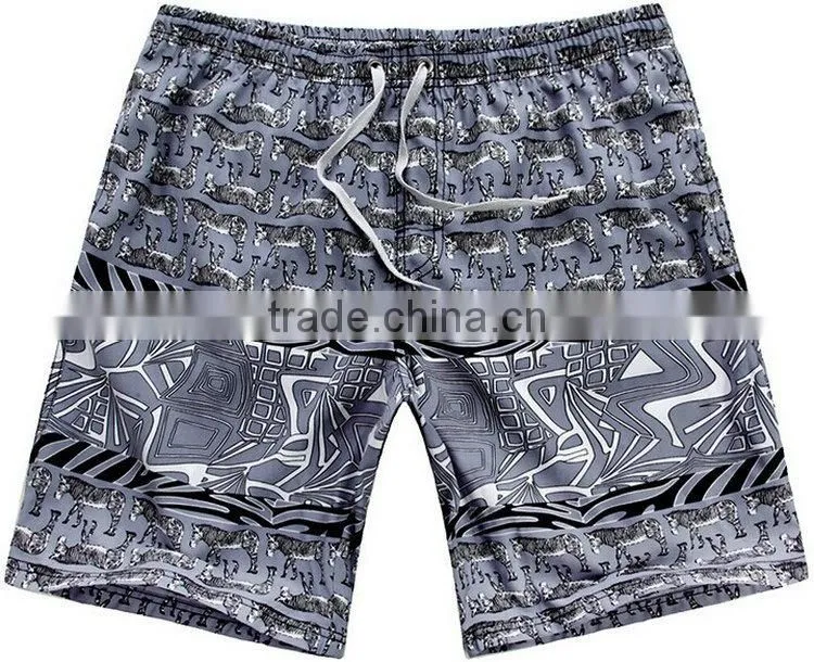 Mens fashion hot-sell summer surfing trunk men's beachwear