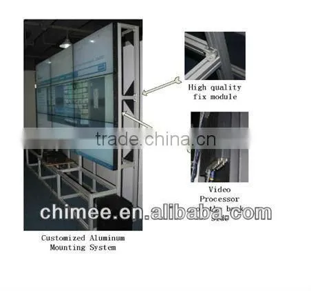 42'' Power Saving LCD Wall System Indoor(1920*1080 resolution,16:9,40''-82'')